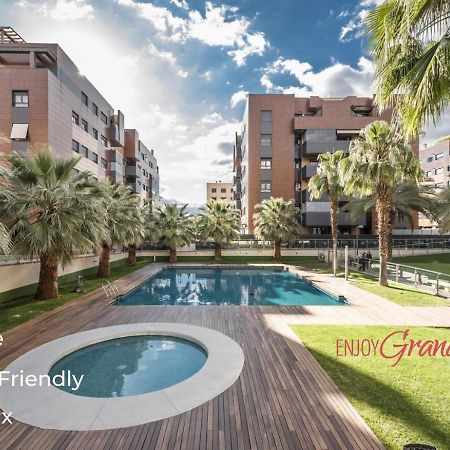 EnjoyGranada Emir 3A - Piscina, Gym&Parking Exterior foto