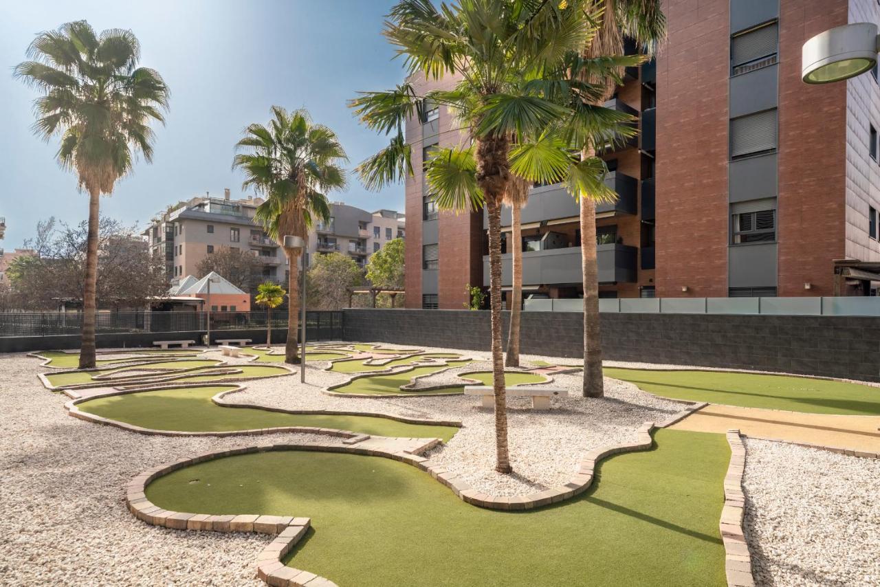 EnjoyGranada Emir 3A - Piscina, Gym&Parking Exterior foto